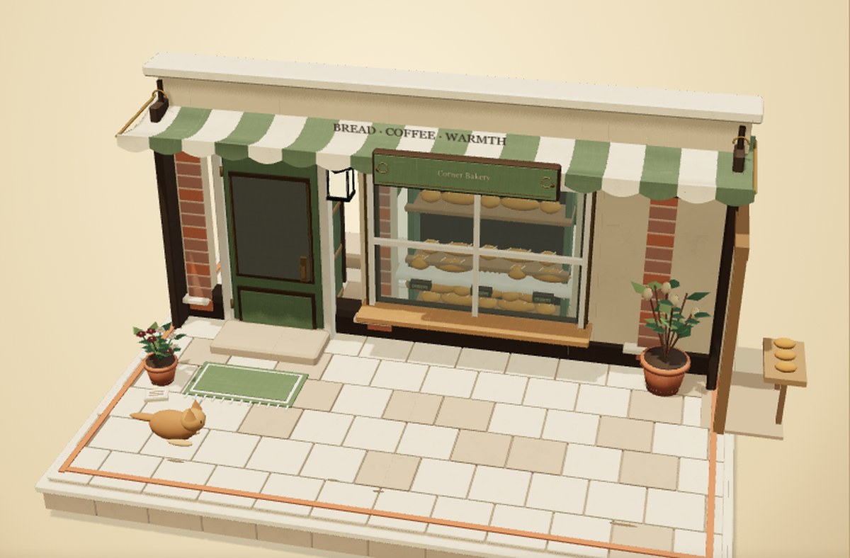 Corner Bakery: ingredients, orders and a bakery to restore