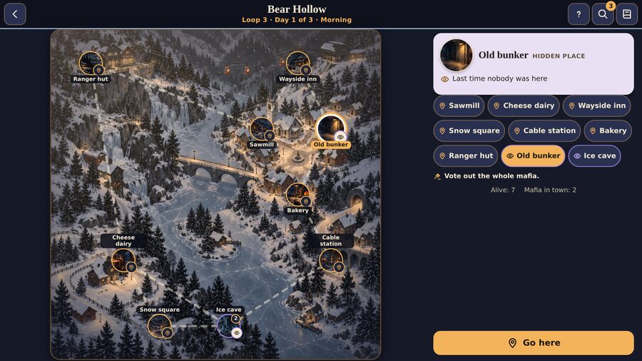The town map: where to go in the morning