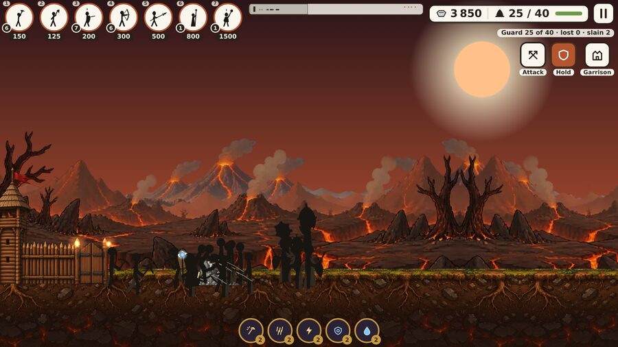 The fire lands of Zmey Gorynych
