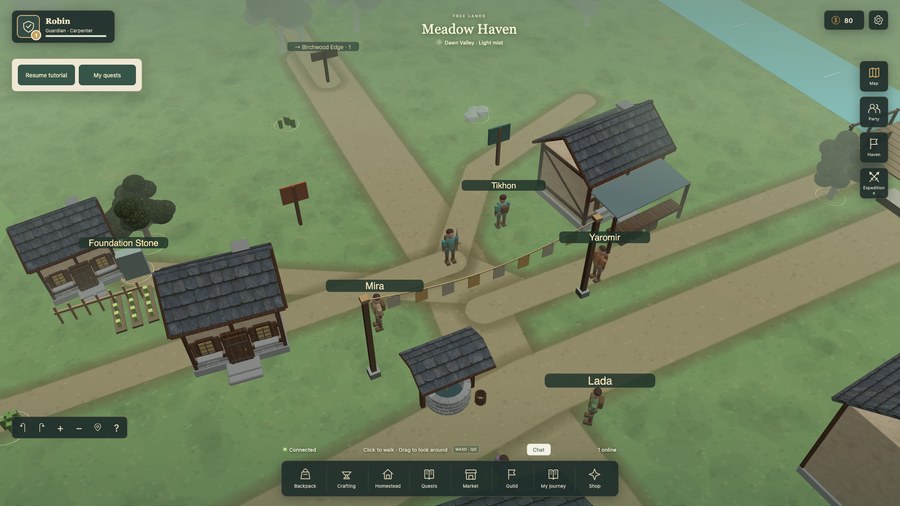 Free Lands: Meadow Haven