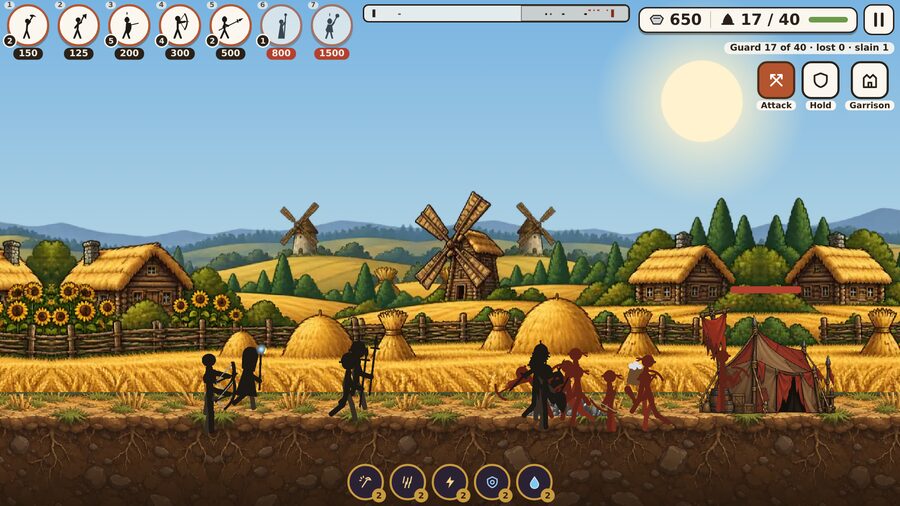The Outpost: the guard marches on the bandit camp