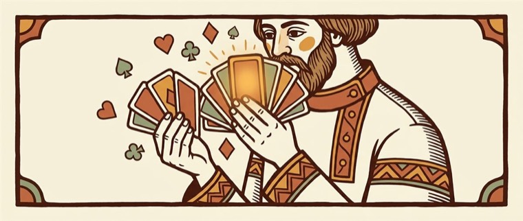 Игрок обдумывает ход